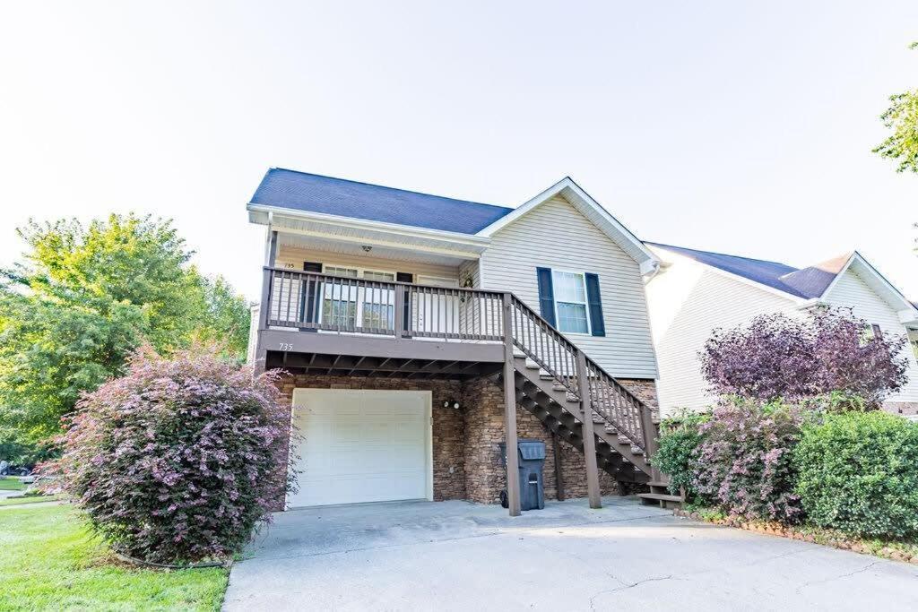 Cozy Pigeon Forge Home W Hot Tub Near River Luaran gambar