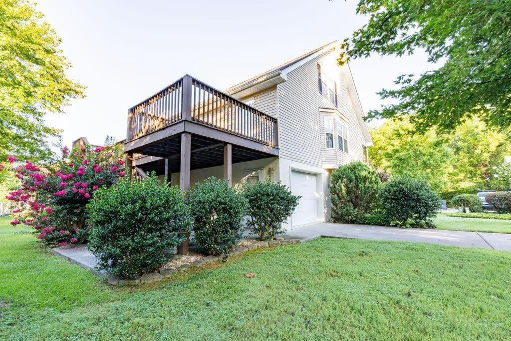 Cozy Pigeon Forge Home W Hot Tub Near River Luaran gambar